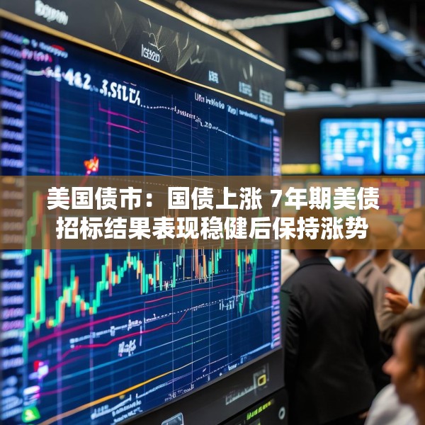 美国债市：国债上涨 7年期美债招标结果表现稳健后保持涨势