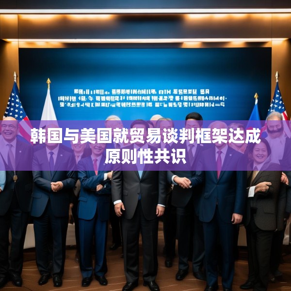 韩国与美国就贸易谈判框架达成原则性共识