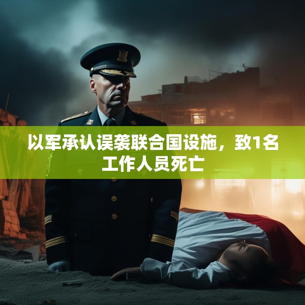 以军承认误袭联合国设施，致1名工作人员死亡