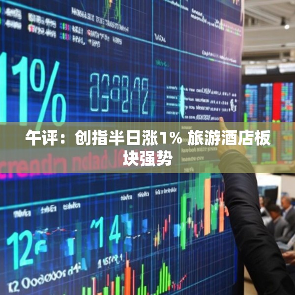 午评：创指半日涨1% 旅游酒店板块强势