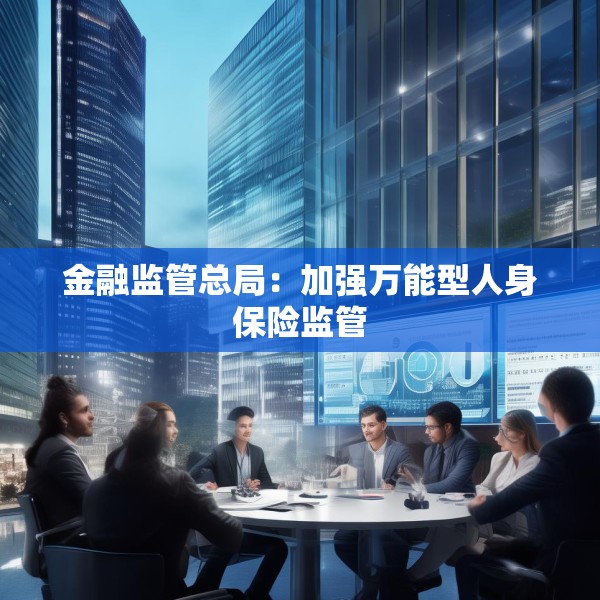 金融监管总局：加强万能型人身保险监管