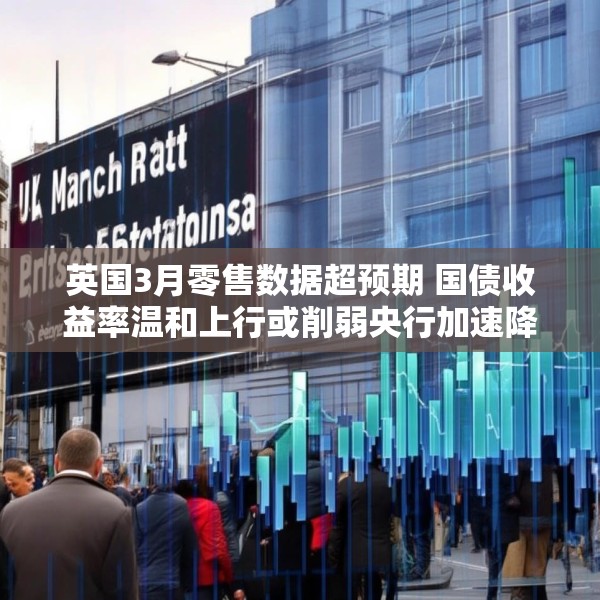 英国3月零售数据超预期 国债收益率温和上行或削弱央行加速降息预期