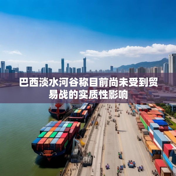 巴西淡水河谷称目前尚未受到贸易战的实质性影响
