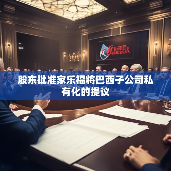 股东批准家乐福将巴西子公司私有化的提议