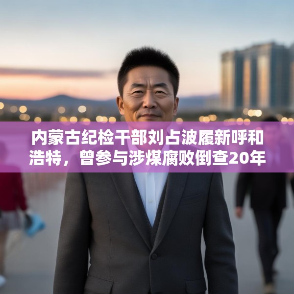 内蒙古纪检干部刘占波履新呼和浩特，曾参与涉煤腐败倒查20年工作