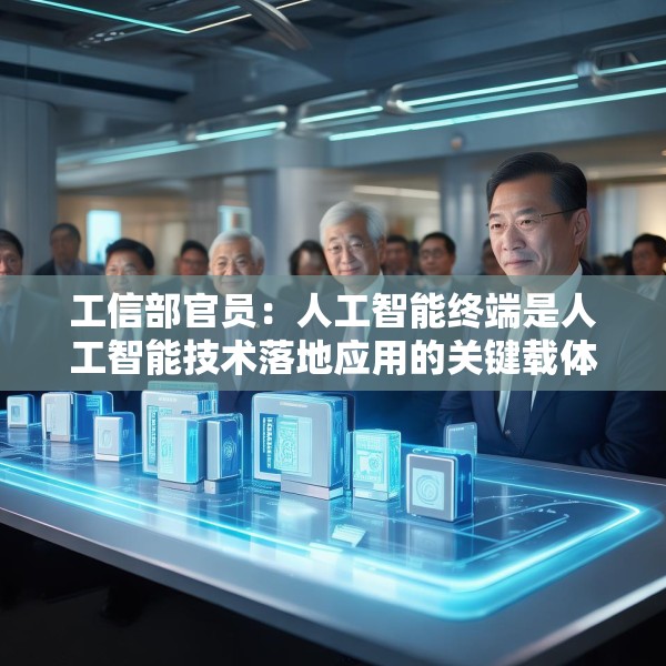 工信部官员：人工智能终端是人工智能技术落地应用的关键载体