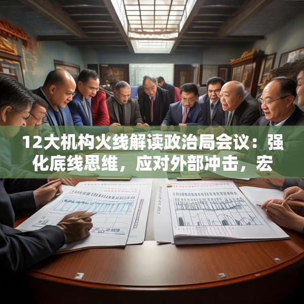 12大机构火线解读政治局会议：强化底线思维，应对外部冲击，宏观着力“四稳”，配置上沿三主线布局