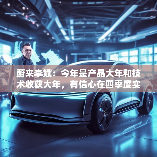 蔚来李斌：今年是产品大年和技术收获大年，有信心在四季度实现盈利