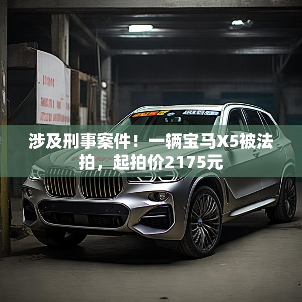 涉及刑事案件！一辆宝马X5被法拍，起拍价2175元