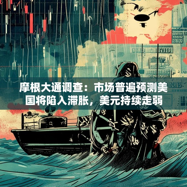摩根大通调查：市场普遍预测美国将陷入滞胀，美元持续走弱