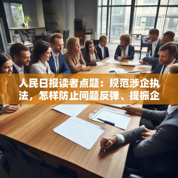 人民日报读者点题：规范涉企执法，怎样防止问题反弹、提振企业信心？