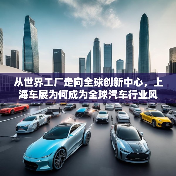 从世界工厂走向全球创新中心，上海车展为何成为全球汽车行业风向标？