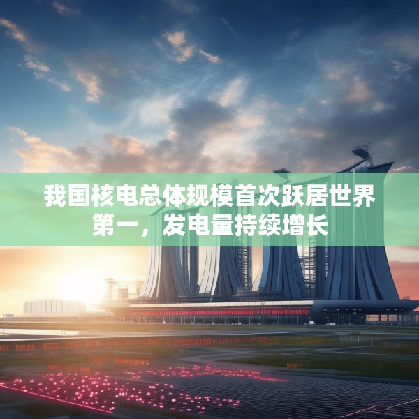 我国核电总体规模首次跃居世界第一，发电量持续增长
