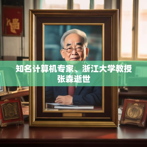 知名计算机专家、浙江大学教授张森逝世
