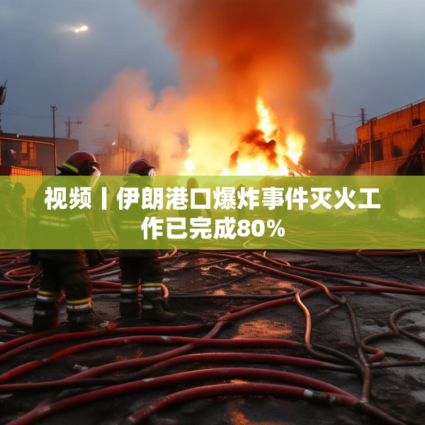 视频丨伊朗港口爆炸事件灭火工作已完成80%