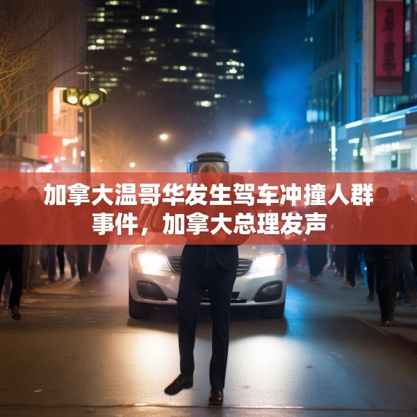 加拿大温哥华发生驾车冲撞人群事件，加拿大总理发声