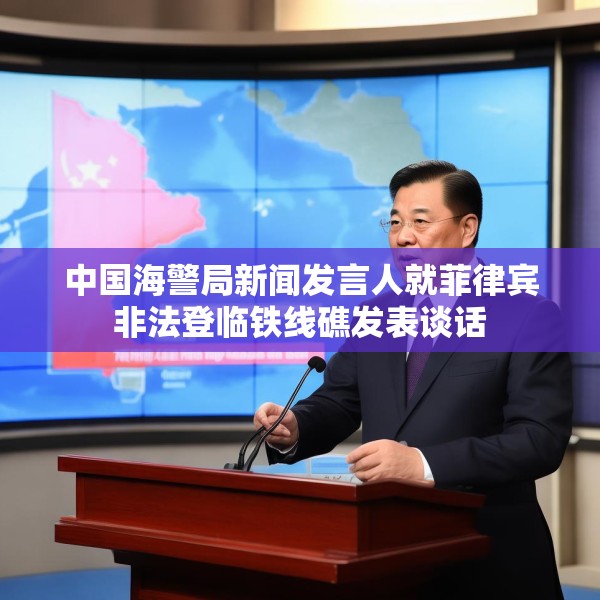 中国海警局新闻发言人就菲律宾非法登临铁线礁发表谈话