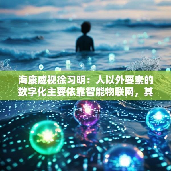 海康威视徐习明：人以外要素的数字化主要依靠智能物联网，其中机遇众多