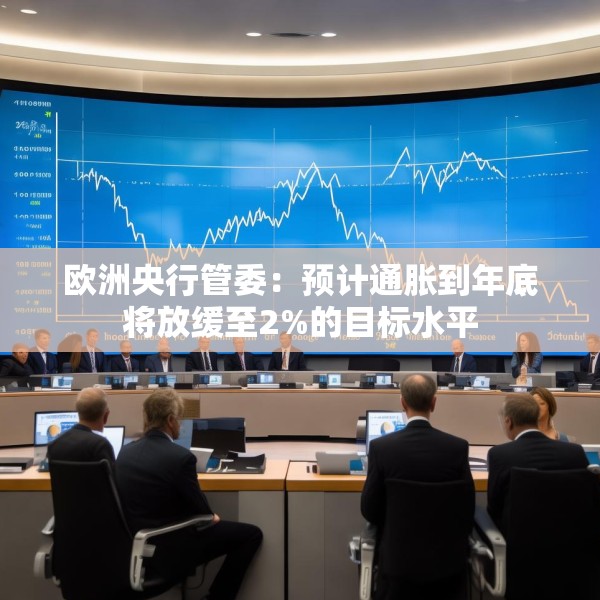 欧洲央行管委：预计通胀到年底将放缓至2%的目标水平