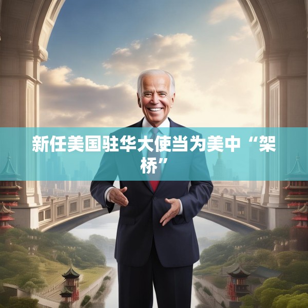 新任美国驻华大使当为美中“架桥”