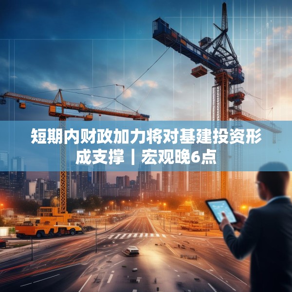 短期内财政加力将对基建投资形成支撑｜宏观晚6点