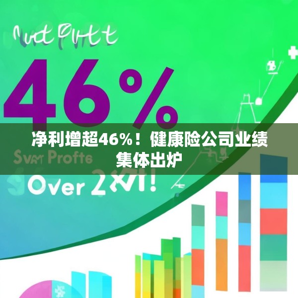 净利增超46%！健康险公司业绩集体出炉