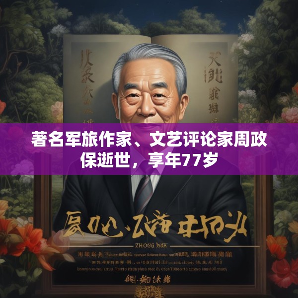 著名军旅作家、文艺评论家周政保逝世，享年77岁