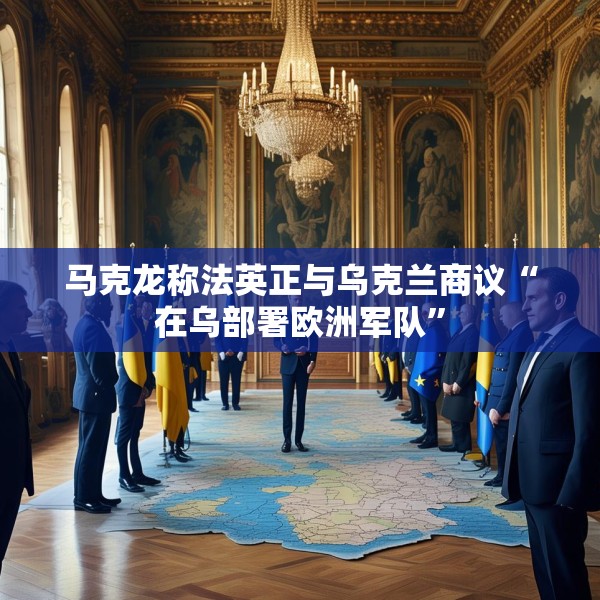 马克龙称法英正与乌克兰商议“在乌部署欧洲军队”