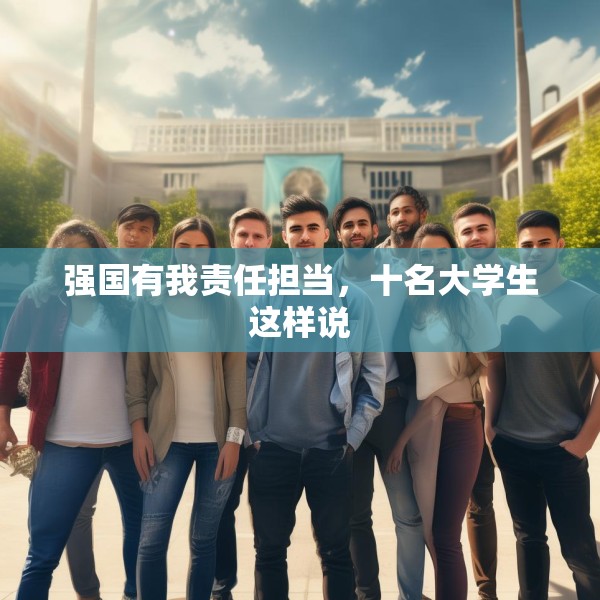 强国有我责任担当，十名大学生这样说