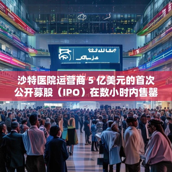 沙特医院运营商 5 亿美元的首次公开募股（IPO）在数小时内售罄