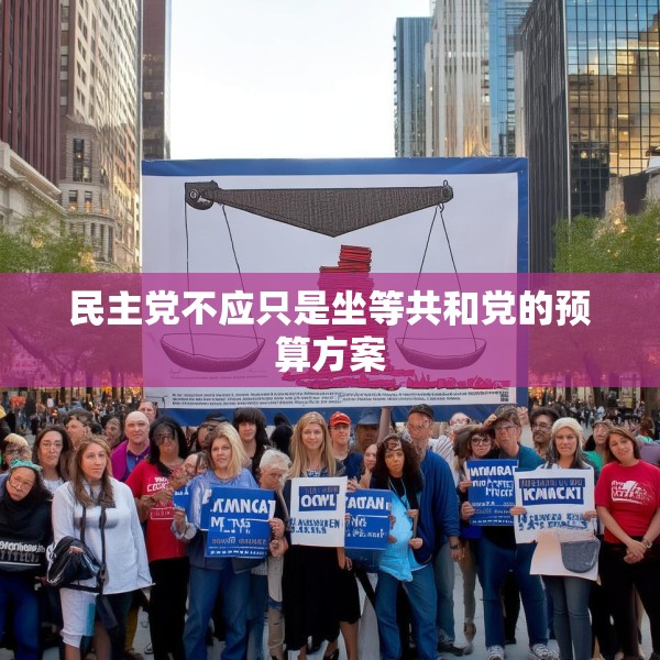 民主党不应只是坐等共和党的预算方案