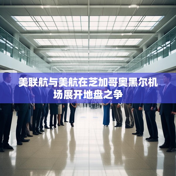 美联航与美航在芝加哥奥黑尔机场展开地盘之争