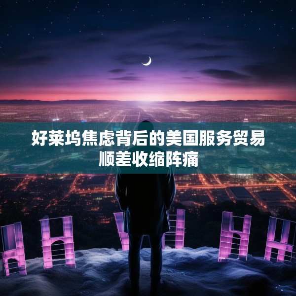 好莱坞焦虑背后的美国服务贸易顺差收缩阵痛