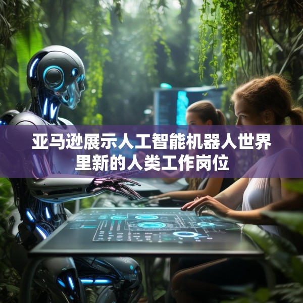亚马逊展示人工智能机器人世界里新的人类工作岗位