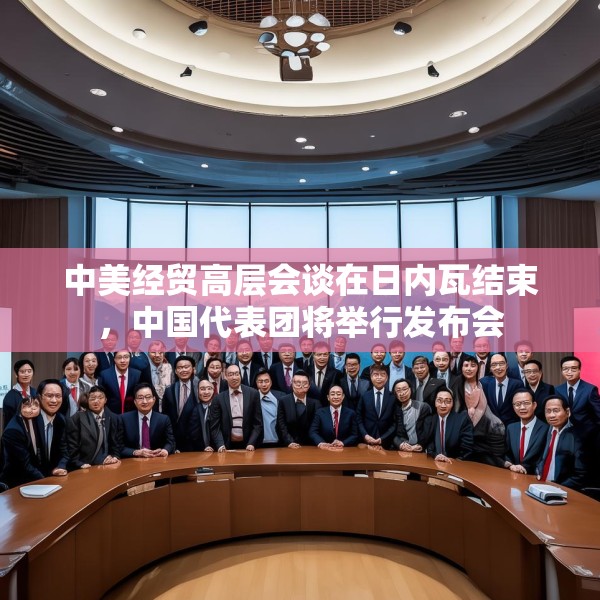 中美经贸高层会谈在日内瓦结束，中国代表团将举行发布会