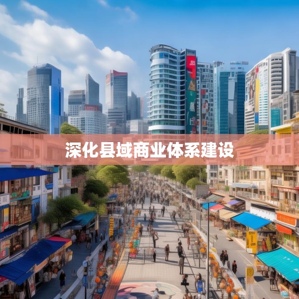 深化县域商业体系建设