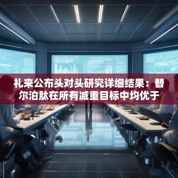 礼来公布头对头研究详细结果：替尔泊肽在所有减重目标中均优于司美格鲁肽