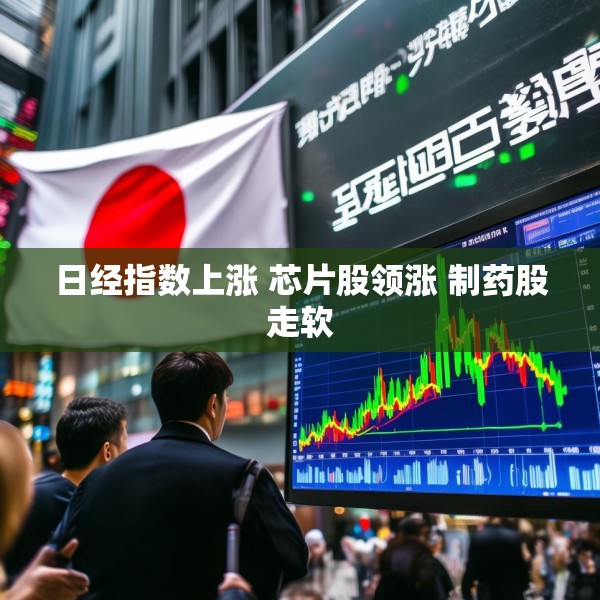 日经指数上涨 芯片股领涨 制药股走软