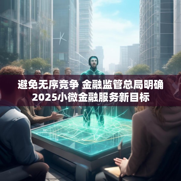 避免无序竞争 金融监管总局明确2025小微金融服务新目标