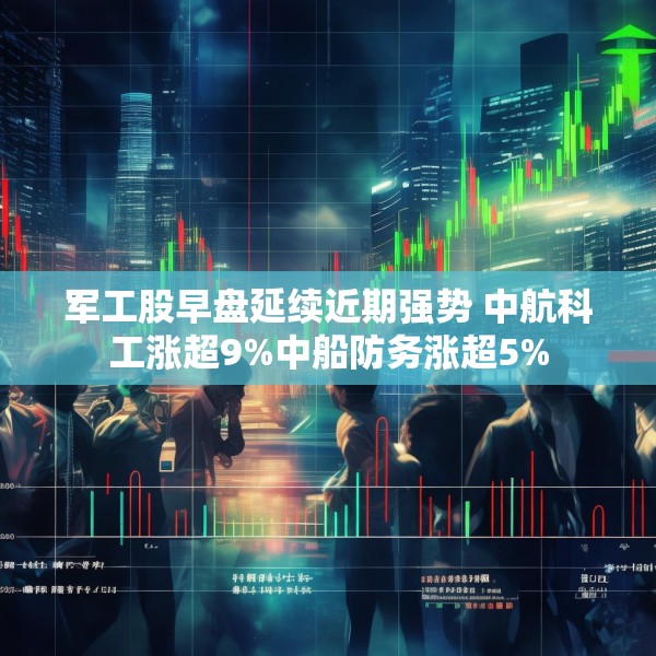 军工股早盘延续近期强势 中航科工涨超9%中船防务涨超5%