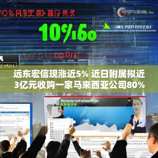 远东宏信现涨近5% 近日附属拟近3亿元收购一家马来西亚公司80%股权