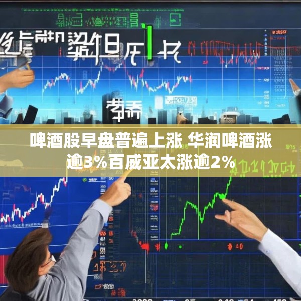啤酒股早盘普遍上涨 华润啤酒涨逾3%百威亚太涨逾2%