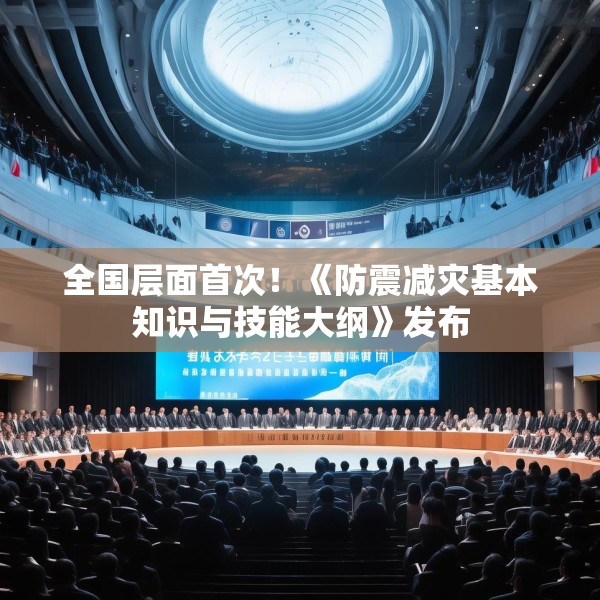 全国层面首次！《防震减灾基本知识与技能大纲》发布
