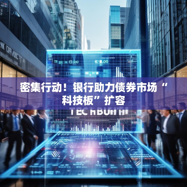 密集行动！银行助力债券市场“科技板”扩容
