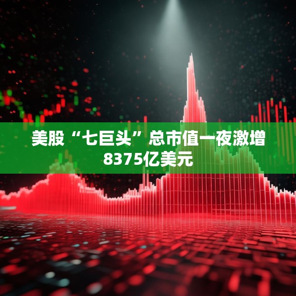 美股“七巨头”总市值一夜激增8375亿美元