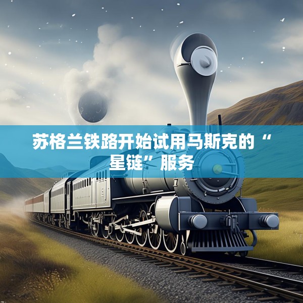 苏格兰铁路开始试用马斯克的“星链”服务