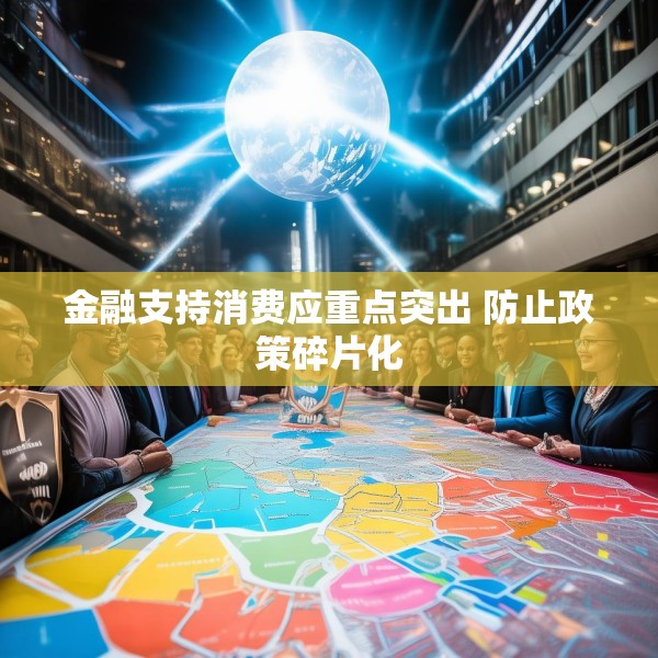 金融支持消费应重点突出 防止政策碎片化
