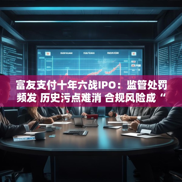 富友支付十年六战IPO：监管处罚频发 历史污点难消 合规风险成“拦路虎”