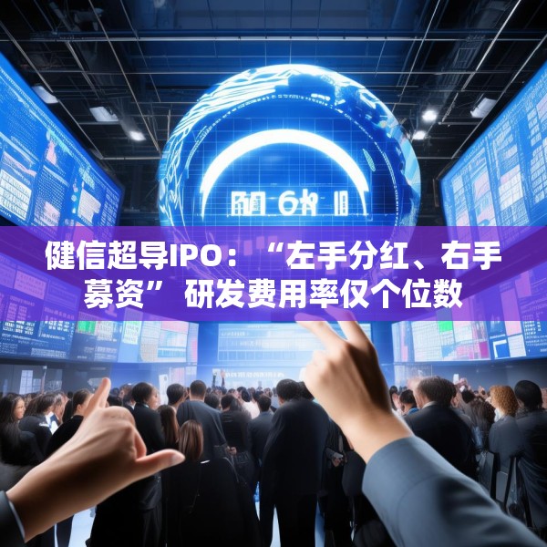 健信超导IPO：“左手分红、右手募资” 研发费用率仅个位数