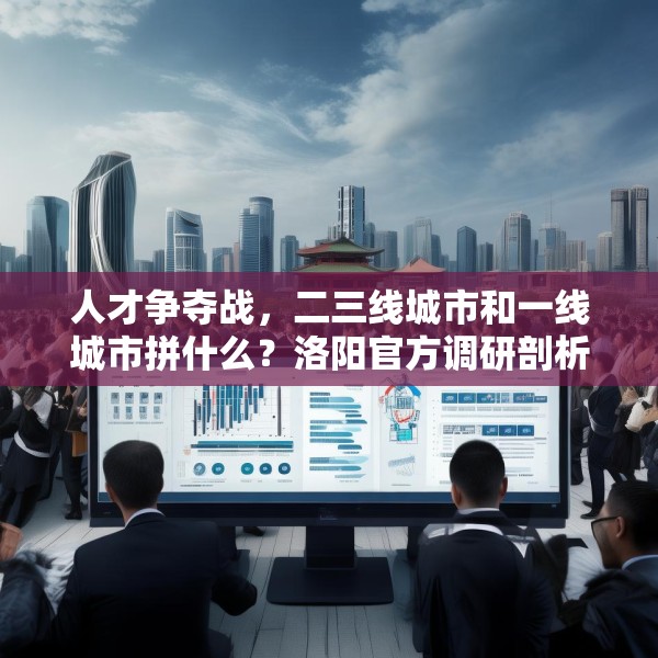 人才争夺战，二三线城市和一线城市拼什么？洛阳官方调研剖析